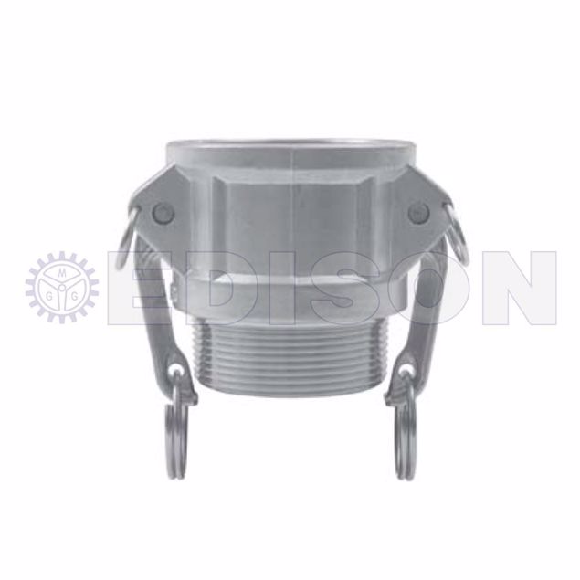 Imagen de Acople TIPO B Aluminio G150-B  1-1/2"