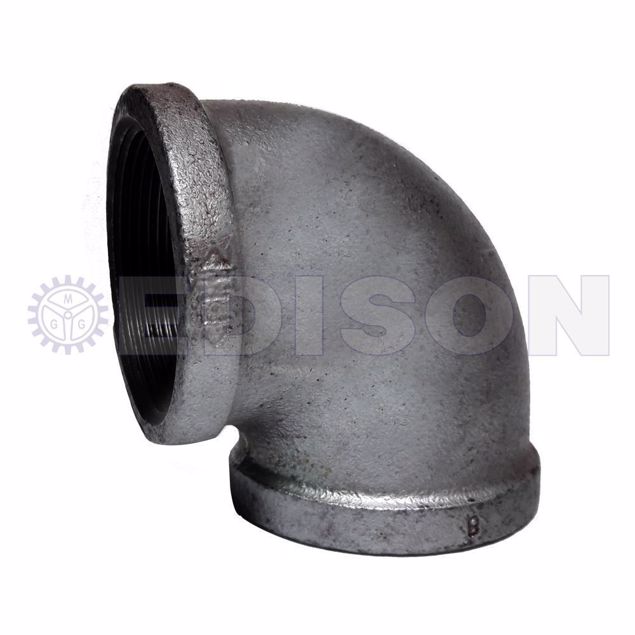 Imagen de Codo de 90° Galvanizado