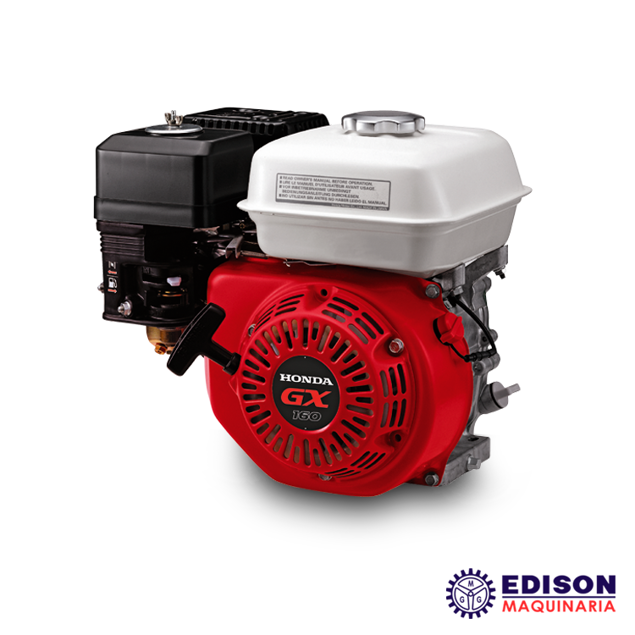 Imagen de Motor HONDA 5.5HP GX160UT2 HX2  3/4 RED