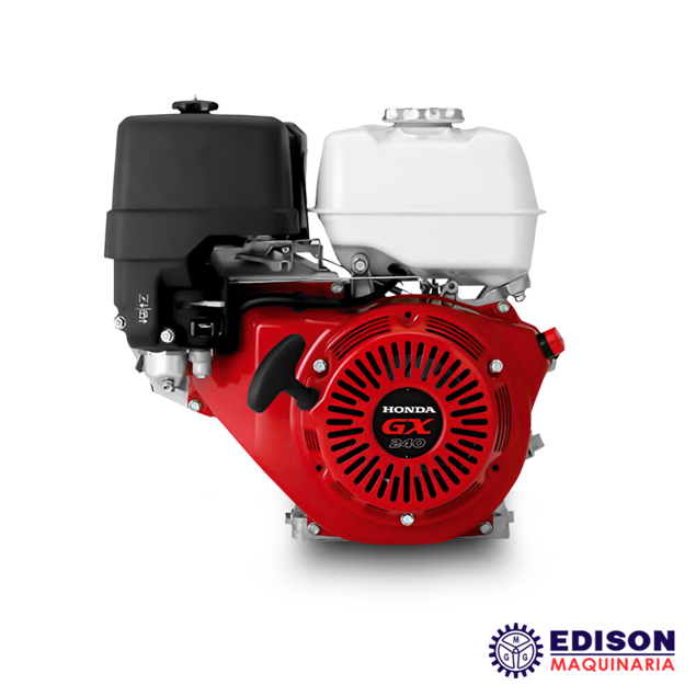 Imagen de Motor HONDA 8HP GX240T2  HX 1.0" RED